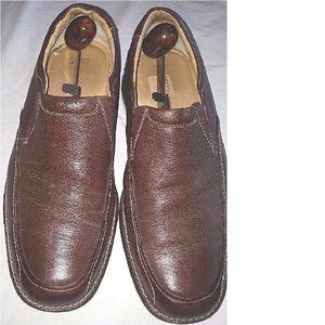 Brown Slip-on Shoe Moccasin Loafer